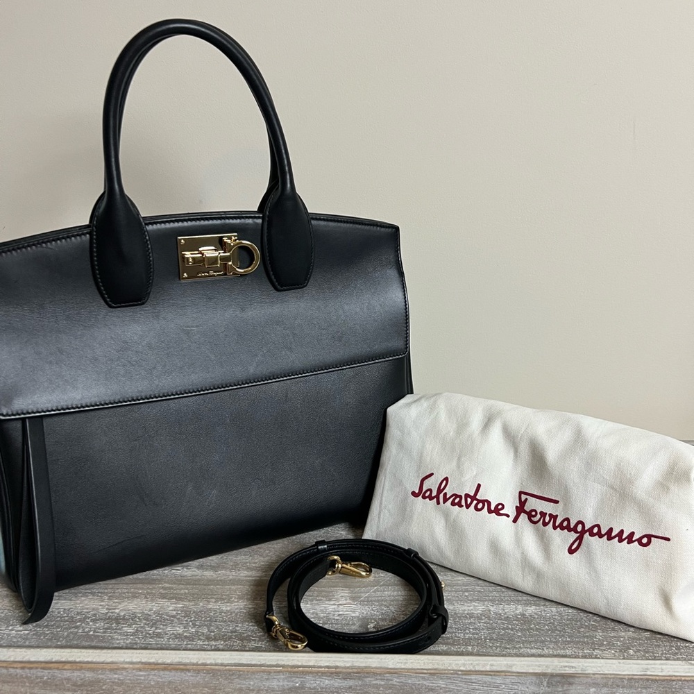 Salvatore Ferragamo The Studio Tote